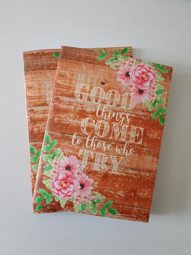 A5 Notebooks - Plain Pages