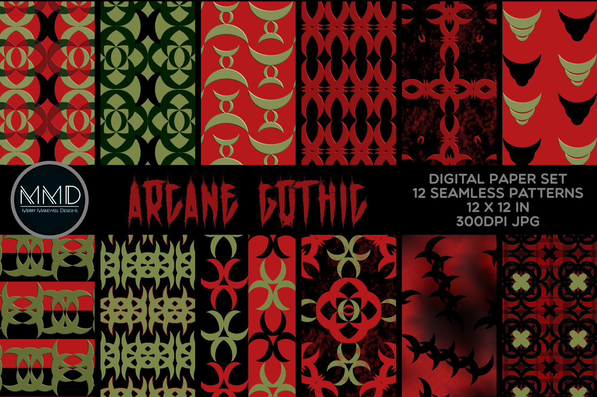 New Collection - Arcane Gothic