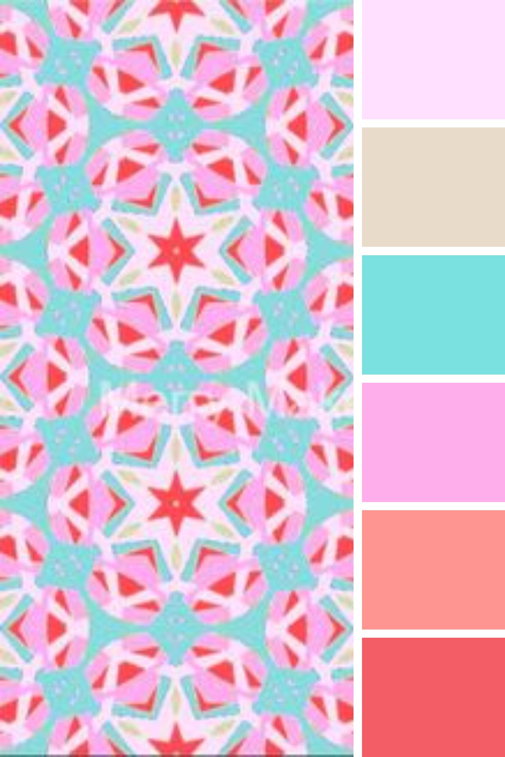 Cotton Candy Colour Palette