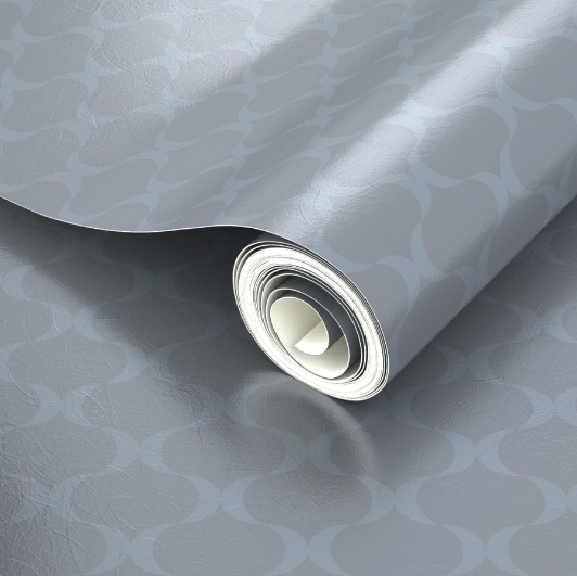 Top 5 Merry Makewell Designs Patterns for Spoonflower's New Metallic Wallpapers