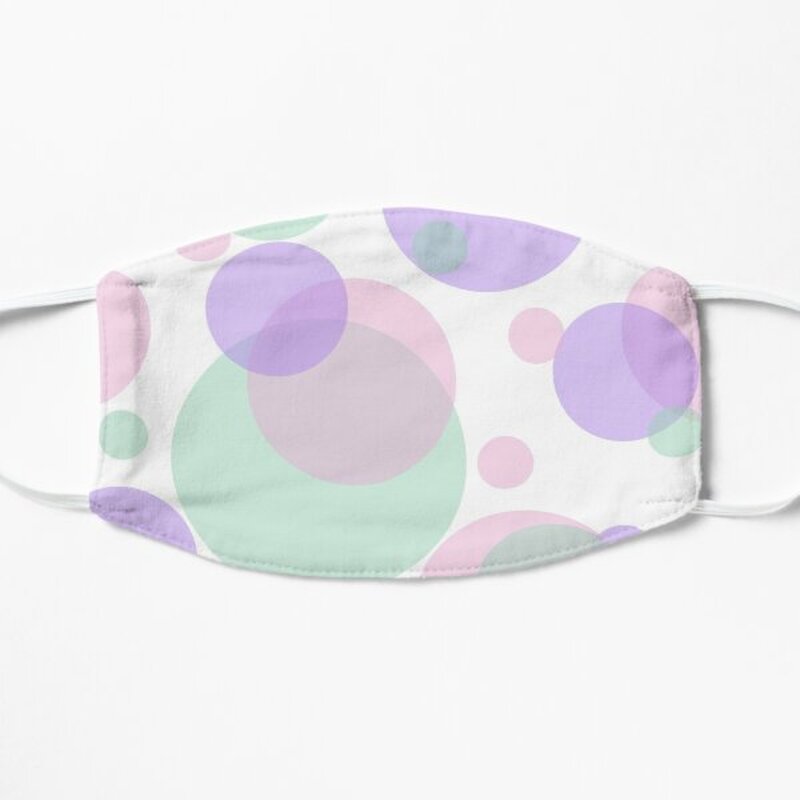 floating face mask by merry makewell designs