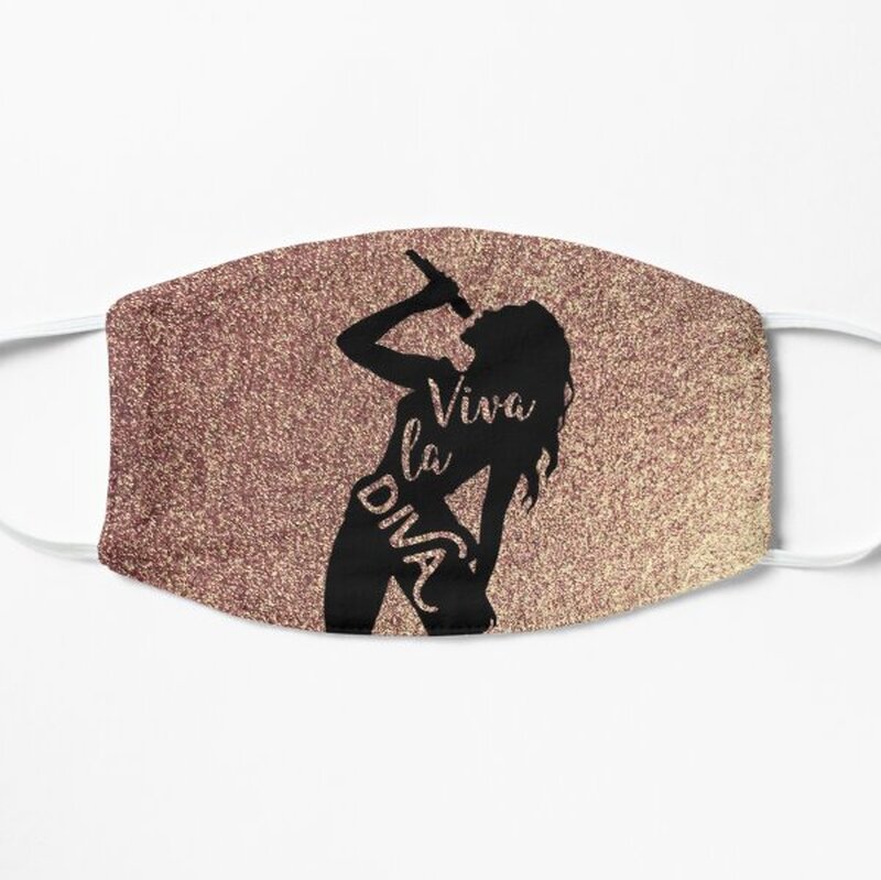 viva la diva face mask by merry makewell designs